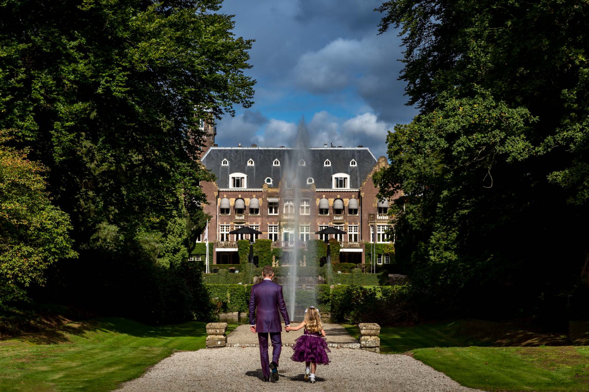 Bruiloft de Hooge Vuursche