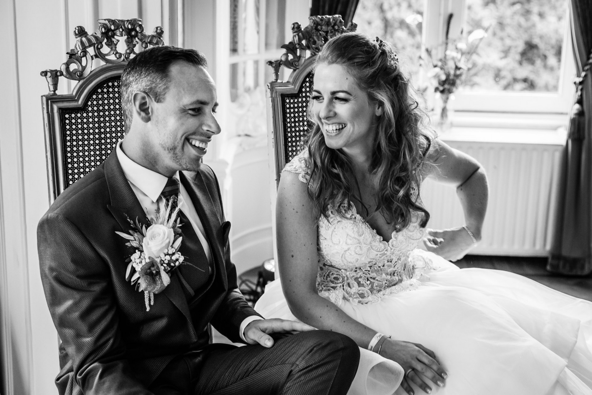 Bruiloft de Hooge Vuursche