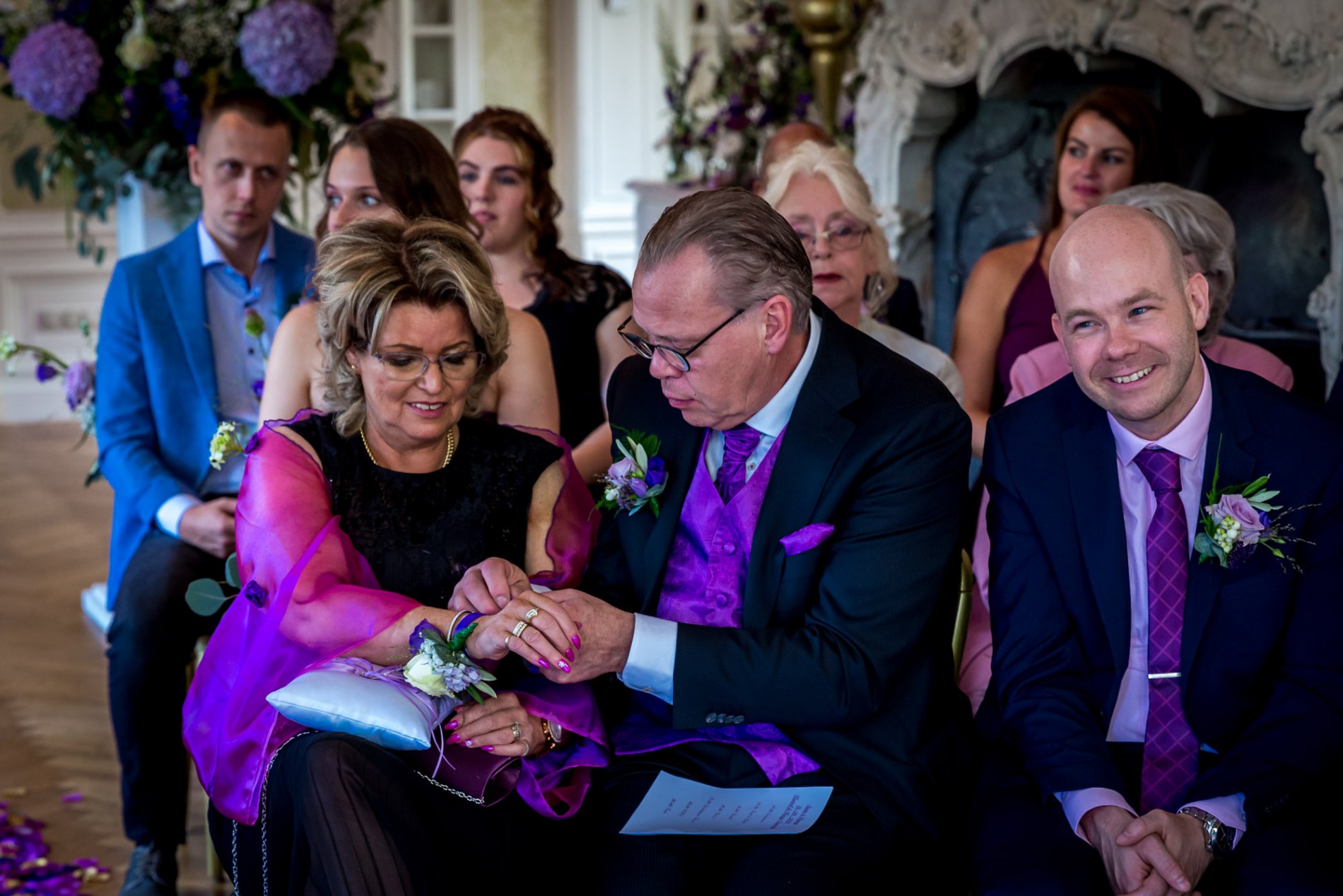 Bruiloft de Hooge Vuursche