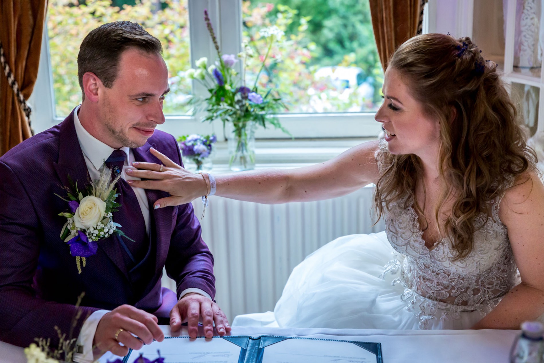 Bruiloft de Hooge Vuursche