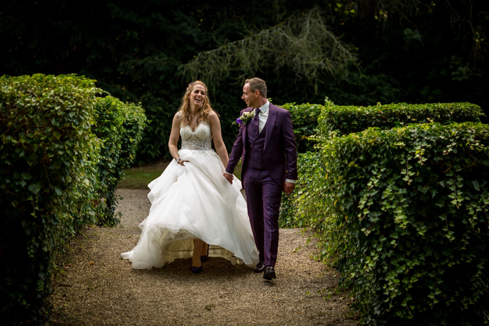 Bruiloft de Hooge Vuursche