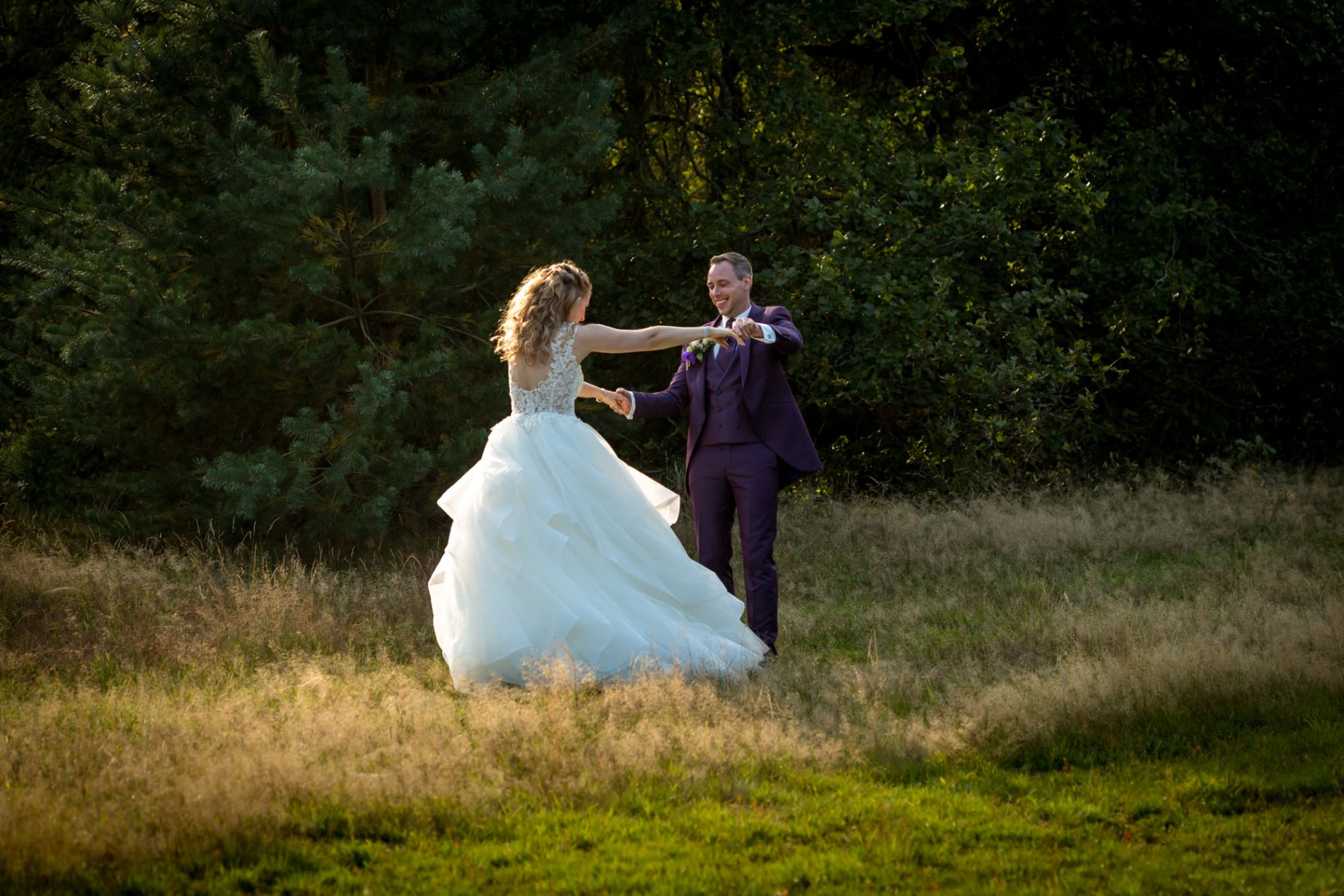 Bruiloft de Hooge Vuursche