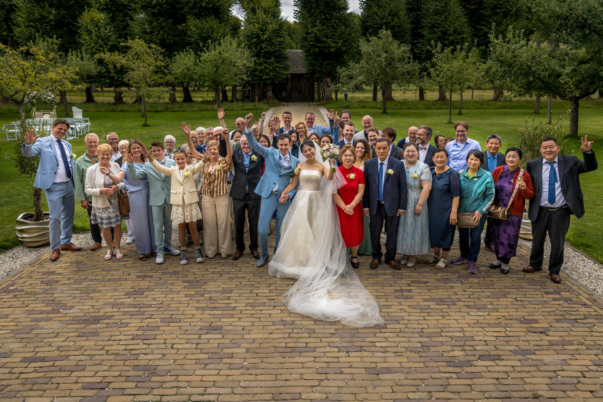 DvanStijgeren Bruiloft Orangerie Elswout 009