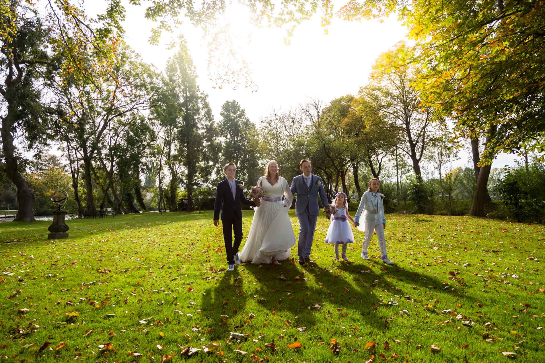 Bruiloft Kasteel Montfoort