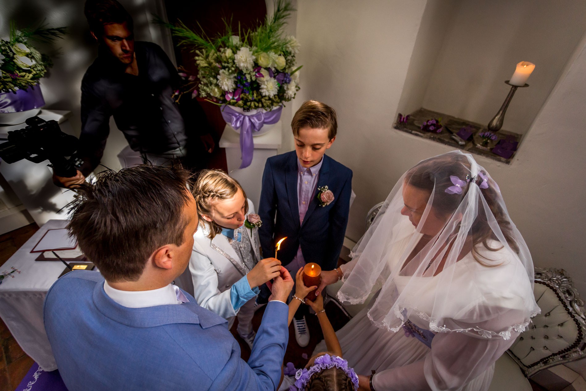 Bruiloft Kasteel Montfoort