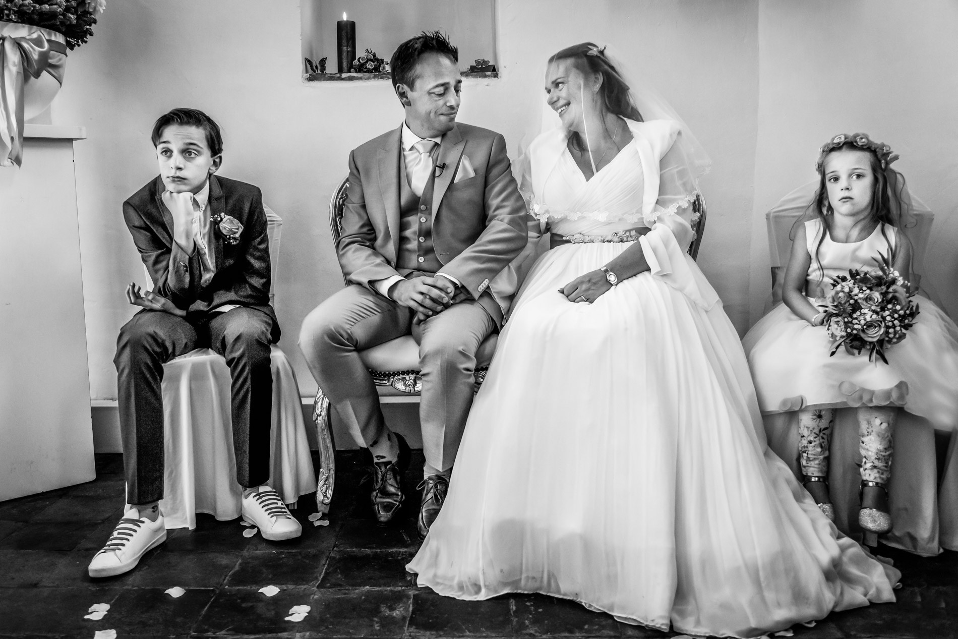 Bruiloft Kasteel Montfoort