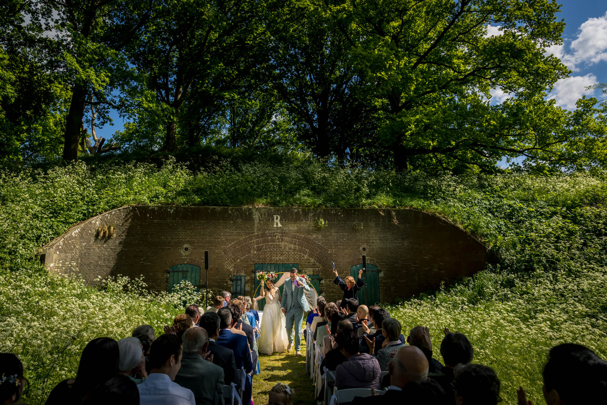 bruiloft Naarden Vesting 011