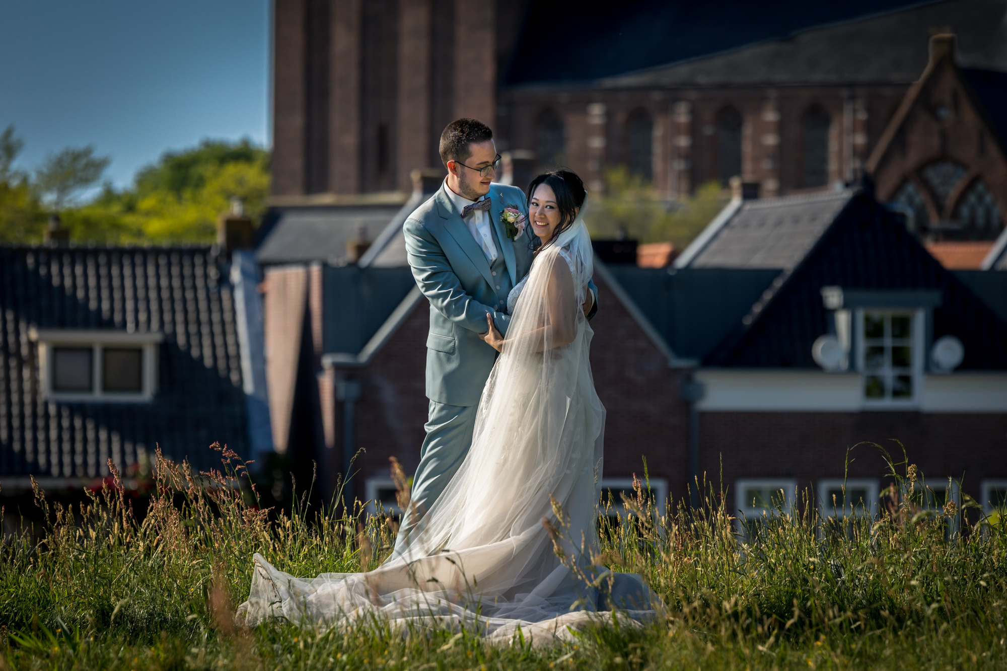 bruiloft Naarden Vesting 014
